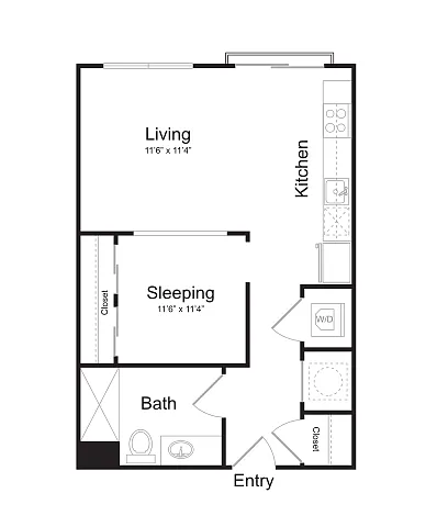 Floor plan S8