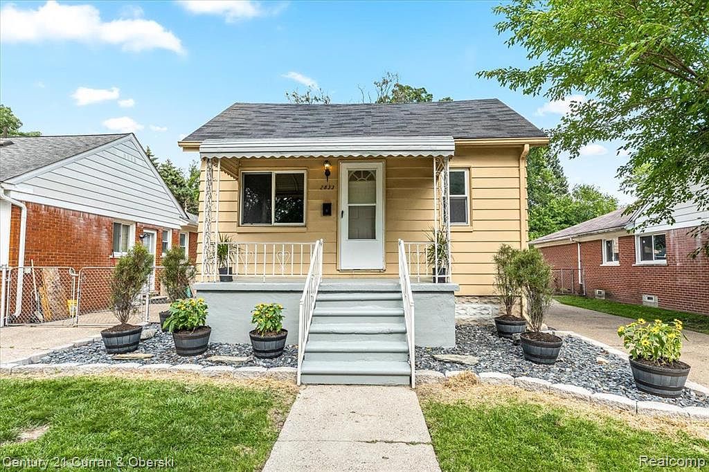 2833 Boldt St, Dearborn, MI 48124 MLS 20230056185 Zillow
