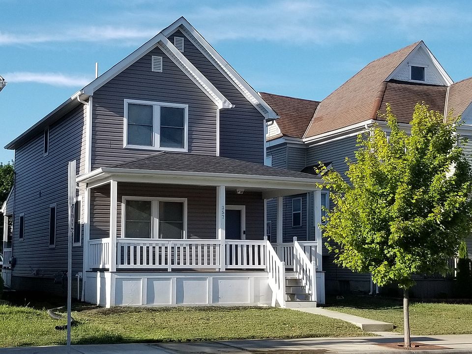 Front of the house