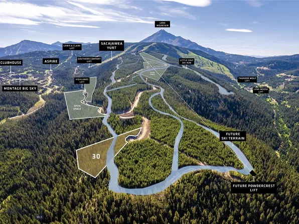 LOT 30 Sky View Way, Big Sky, MT 59716