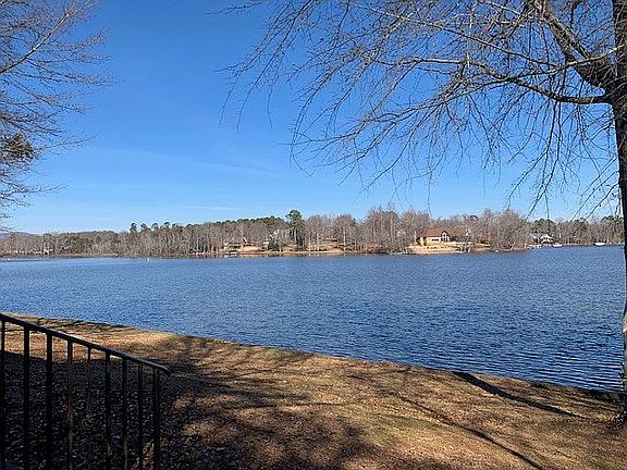 Lake view from building