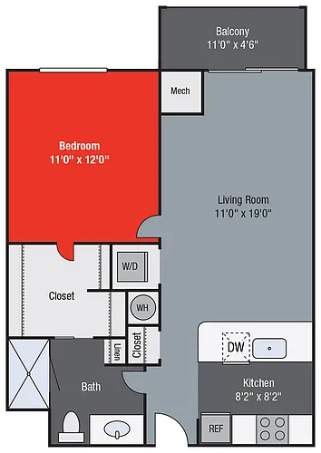 Floor plan A2