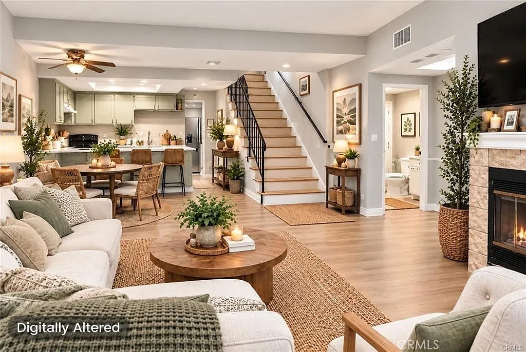3 bed, 2.5 bath, 1259 sqft, $2,800 — Photo 3