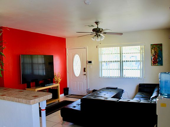 living room area furnished