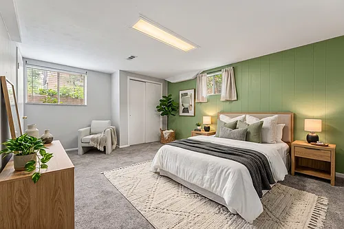 Floor plan 2 Bed 1 Bath