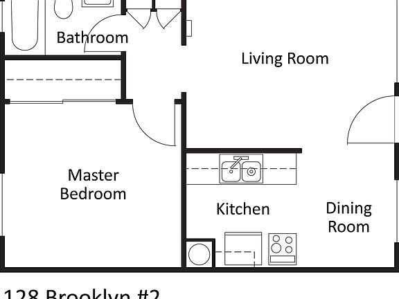 3rd image of 128 Brooklyn Ave APT 4