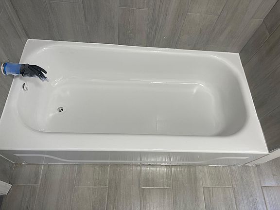 Brand New tub