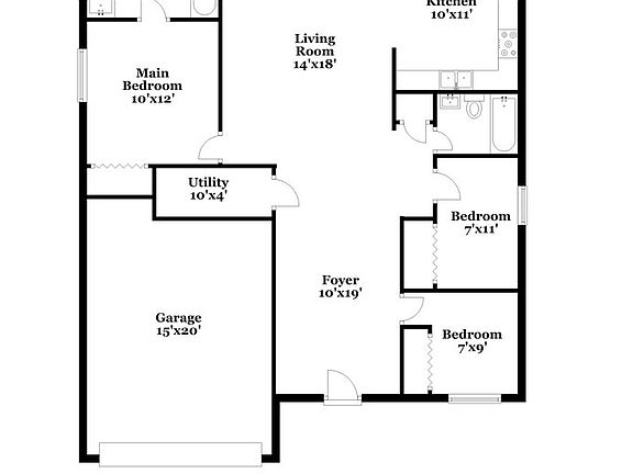 2nd image of 12719 Spurrington Way