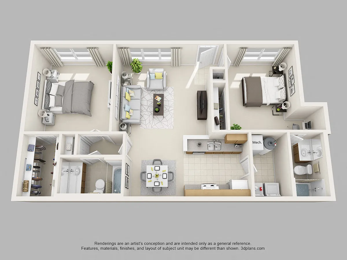 Floor plan Keystone
