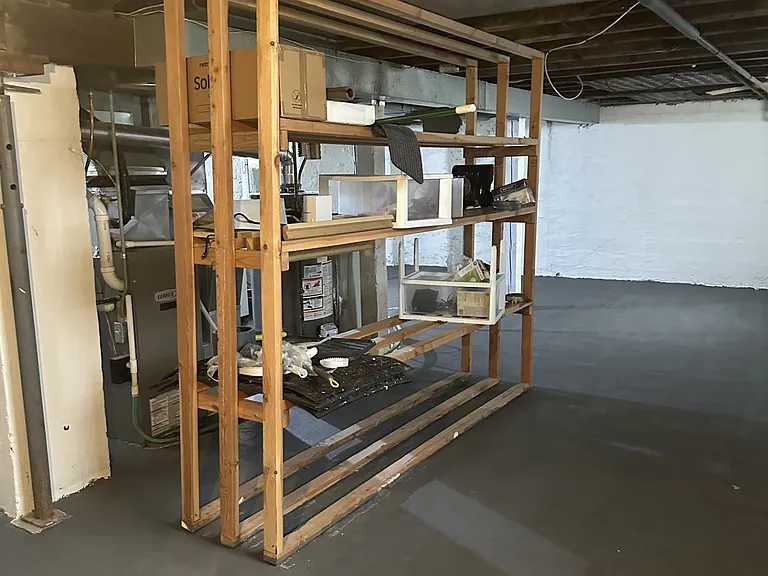 Plenty of room for storage
