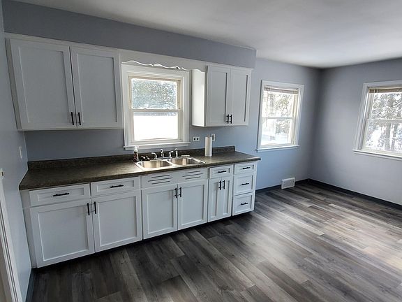 Spacious eat-in Kitchen with good natural light