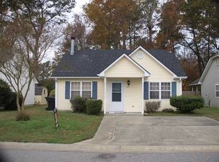 110 Sycamore Ln, Elizabeth City, NC 27909