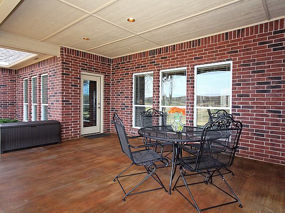 Stained Concrete Patio