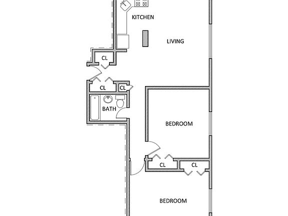 2nd image of 3333 E Broadway #E17e