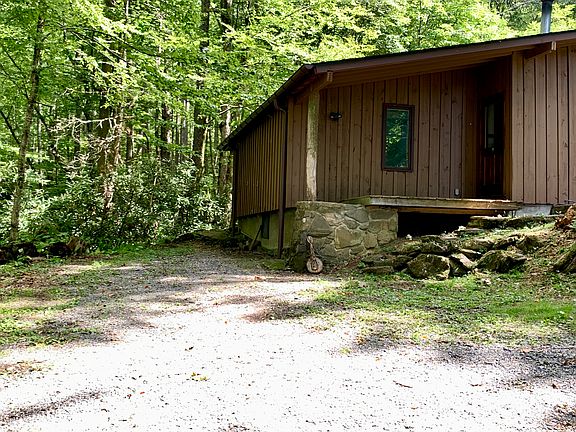 Side porch