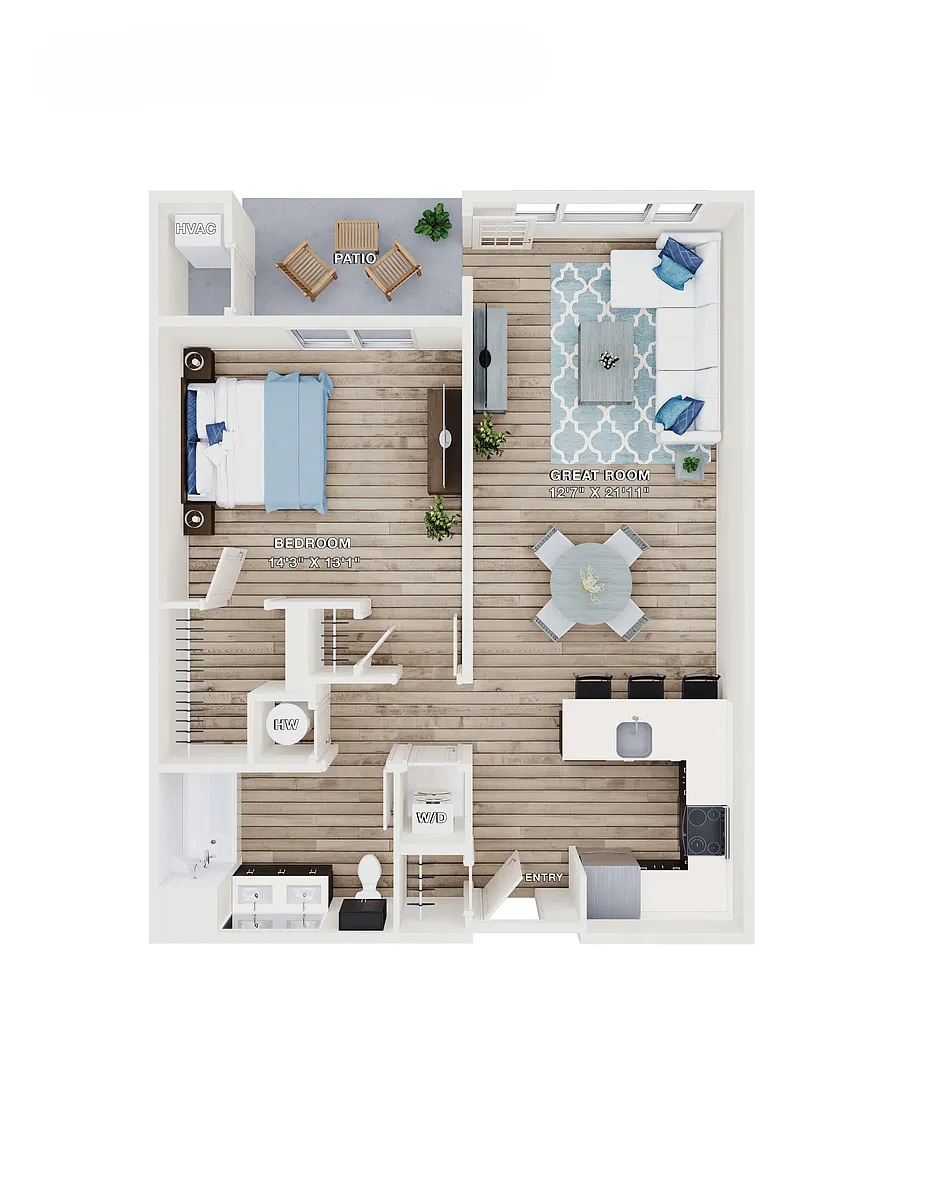 Floor plan Victory