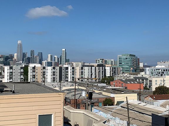 Great view from private deck