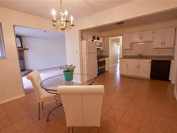 Plenty of room to add and island or extra furniture