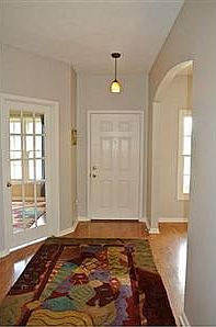 Entry. Lovely front foyer is perfect for welcoming guests