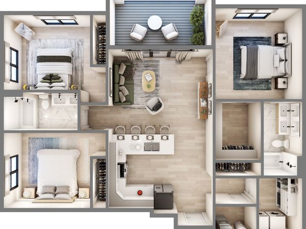 115 Center St #1101