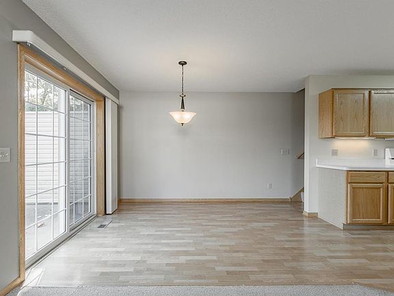 Dining room, sliding doors to private patio