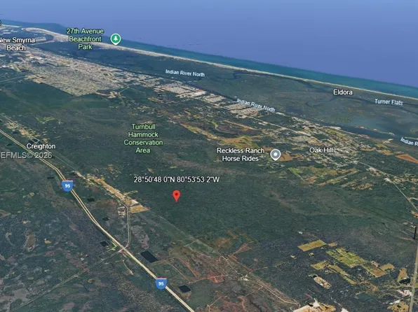 0 Unknown City In The Est #Of, Oak Hill, FL 32759