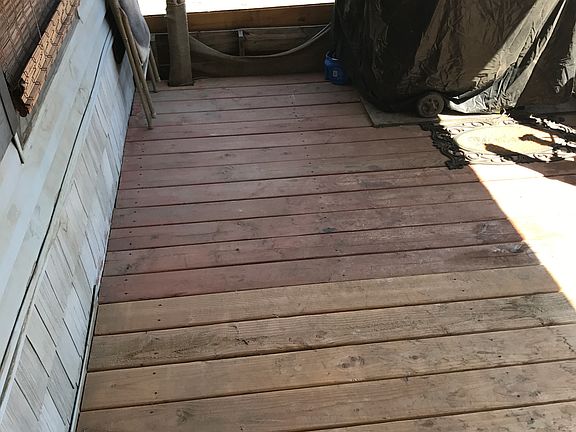 New Decking
