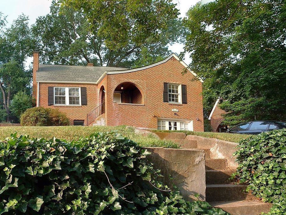 View from Sidewalk along Street