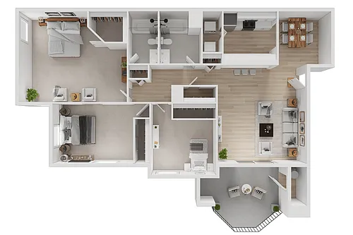 Floor plan C1