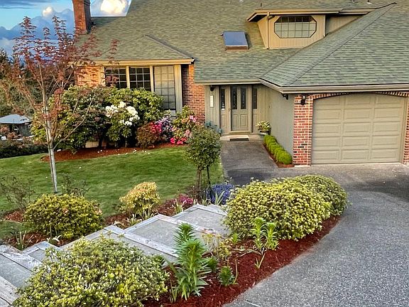 Front of the home and walkway