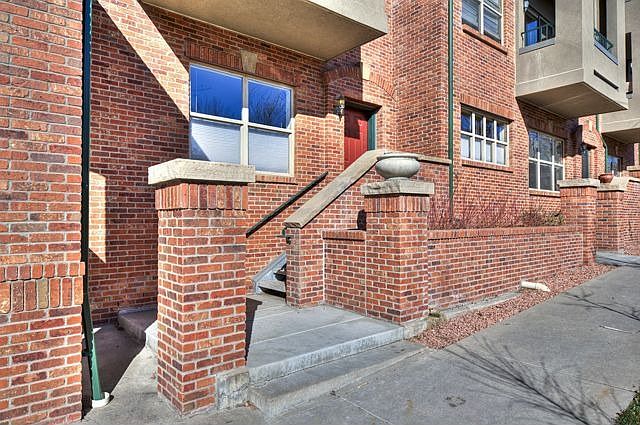 Private Front Door Entrance