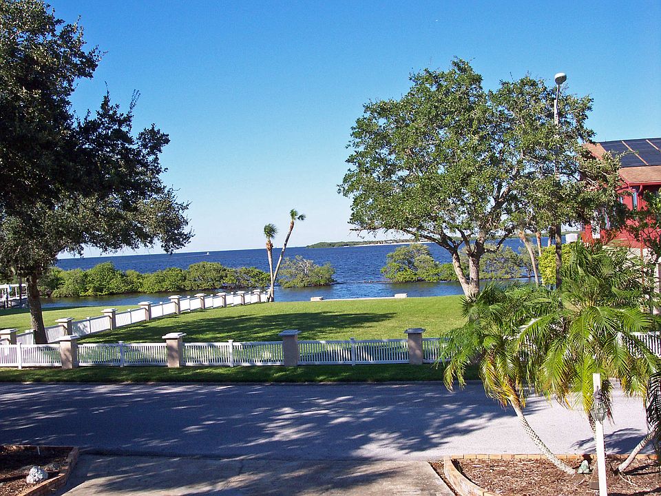 View of Gulf from House