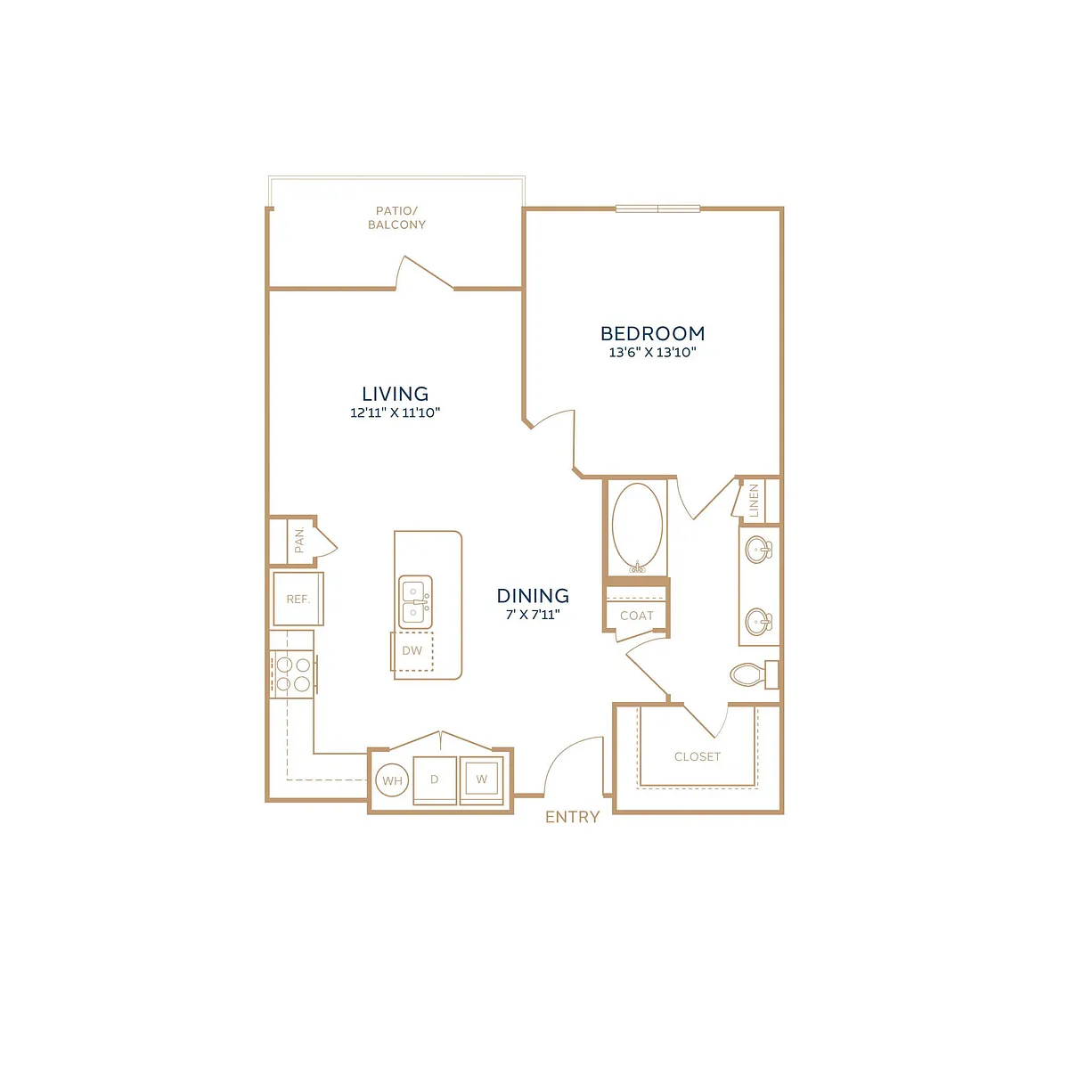 Floor plan A3