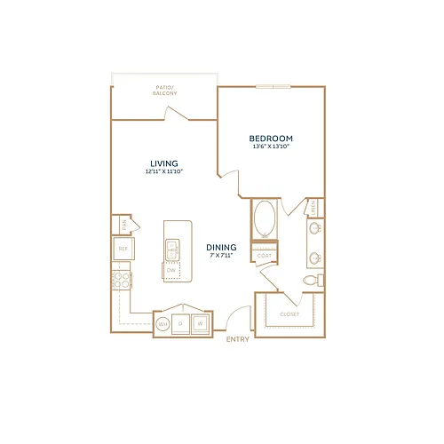 Floor plan A3