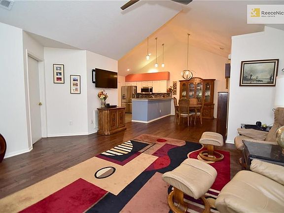 Open floor plan allows you enjoy all the beautiful updates in this comfortable Villa