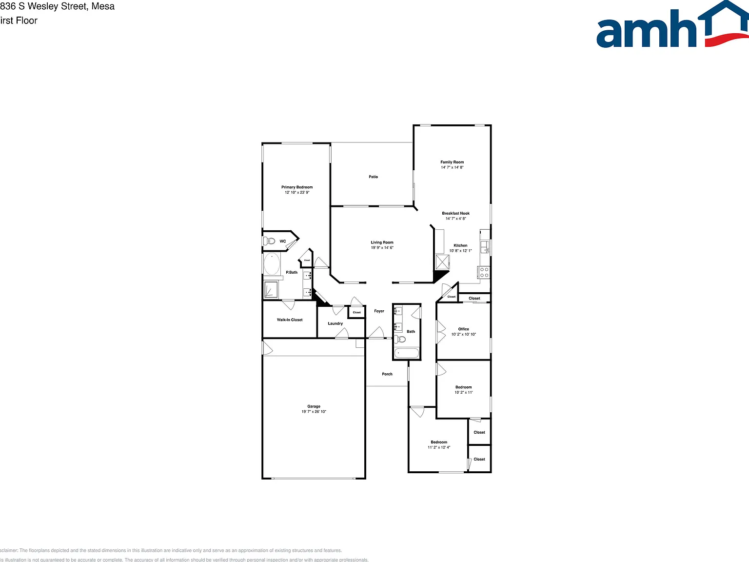 3 bed, 2.0 bath, 2047 sqft, $2,420 — Photo 2