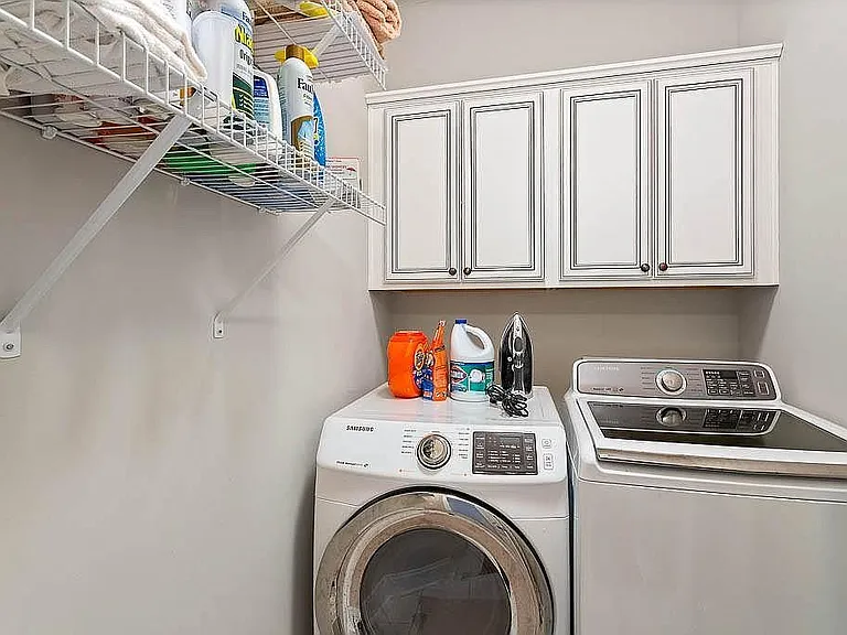 Laundry room, upstairs