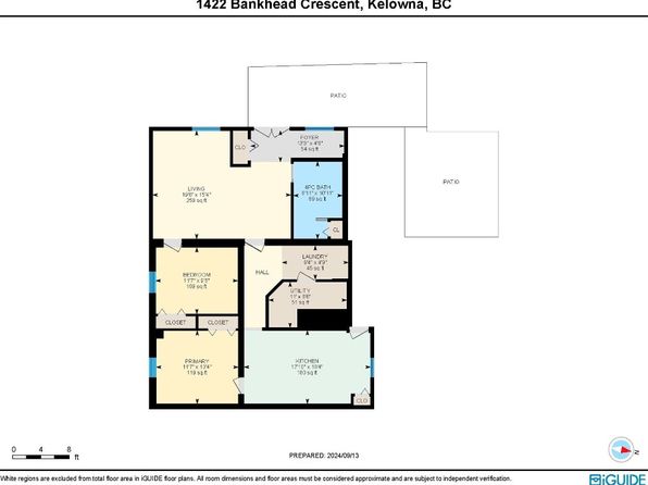 1422 Bankhead Cres, Kelowna, BC V1Y 3V5