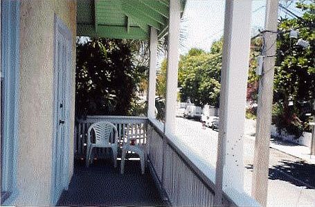 Front balcony