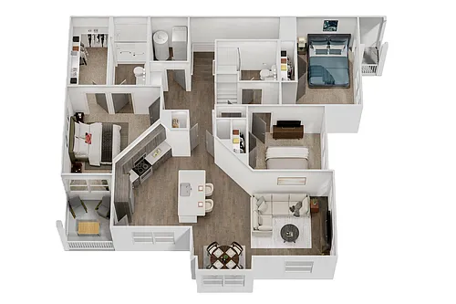 Floor plan C1UBHG