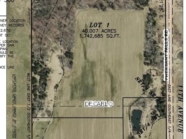 40 Acres PHEASANT FALLS ROAD, Edgar, WI 54426