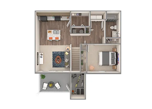 Floor plan The Darby