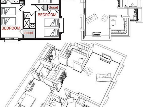3rd image of 2333 N Oakland Ave #303