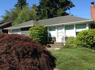 8215 43rd Ave NE, Seattle, WA 98115