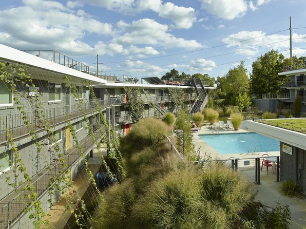 Eco Modern Flats | 130 S Hill Ave, Fayetteville, AR