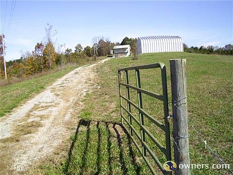 from front gate: 1/10 mi. to house