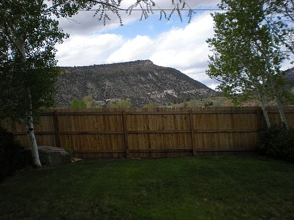 north view from deck