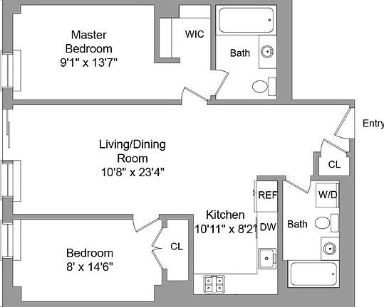 2nd image of 509 Myrtle Ave APT 5B
