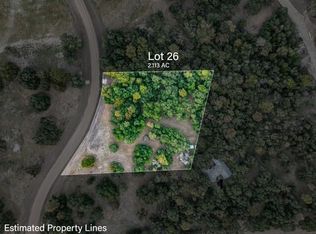 Drake Ln LOT 26, Round Top, TX 78954