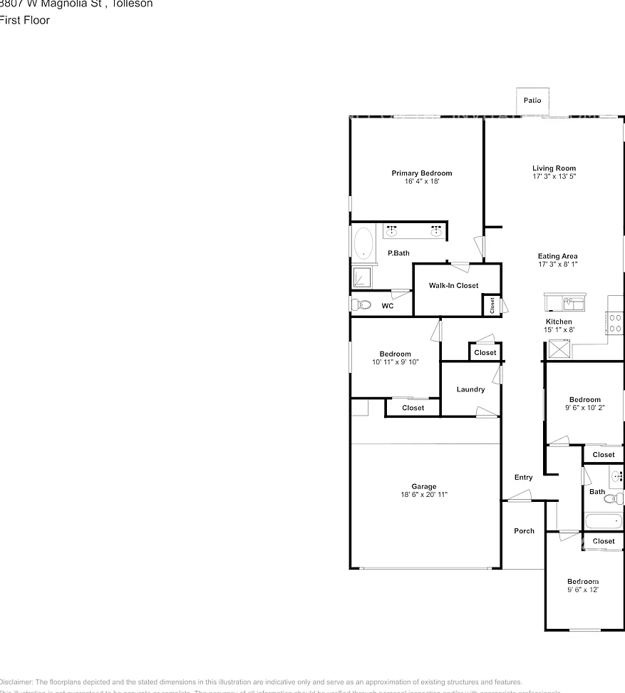 8807 W Magnolia St Tolleson, AZ 85353 — Photo 2